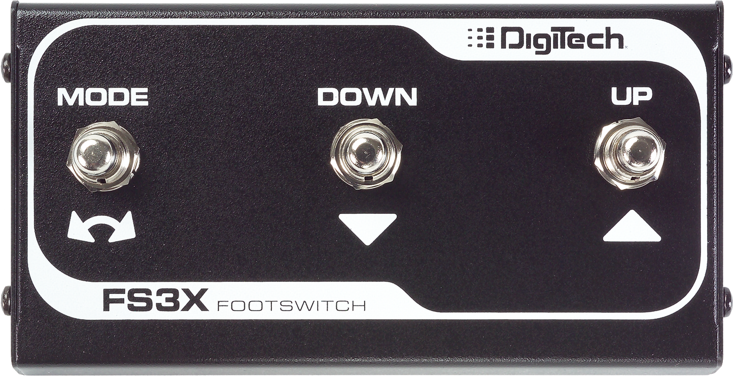 Digitech Controllers DigiTech FS3X Foot Controller – Alto Music