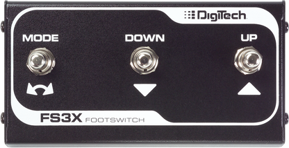DigiTech FS3X Foot Controller