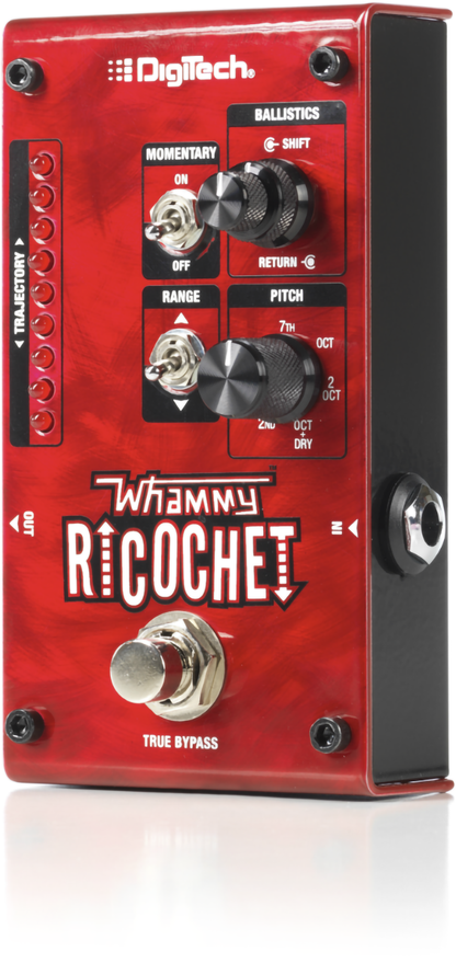 Digitech Whammy Ricochet Guitar Pitch Effect Pedal