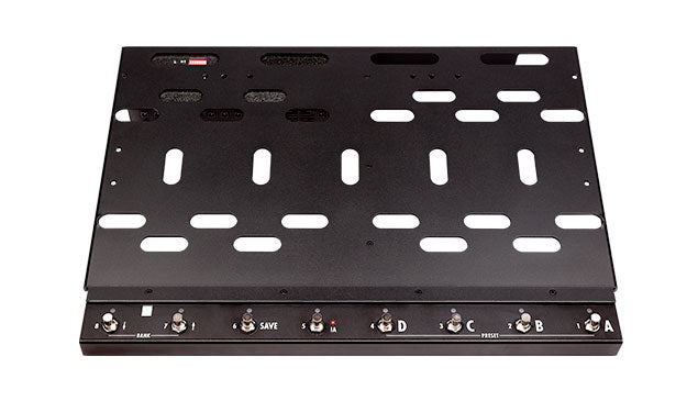 Voodoo Labs Dingbat PX Pedalboard with PX-8 Plus Pedal Switcher