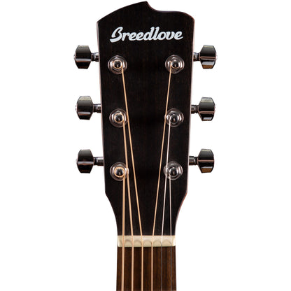 Breedlove ECO Discovery S Concertina Acoustic Guitar, Red Cedar/African Mahogany