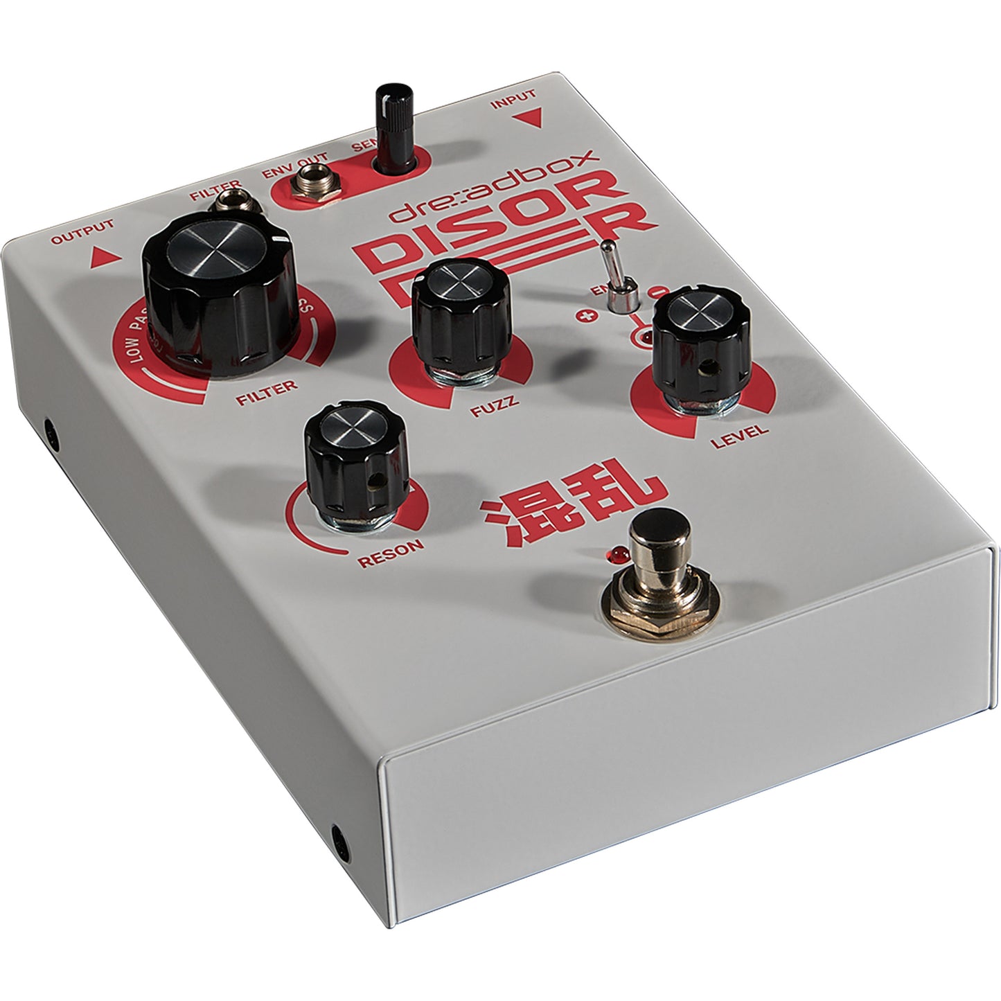 Dreadbox Disorder Aggressive Analog Fuzz Effects Pedal