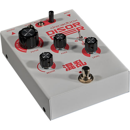 Dreadbox Disorder Aggressive Analog Fuzz Effects Pedal