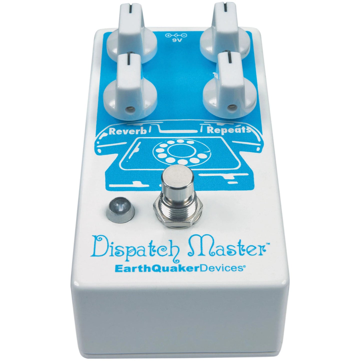 Earthquaker Devices Dispatch Master V3 Digital Delay and Reverb Pedal