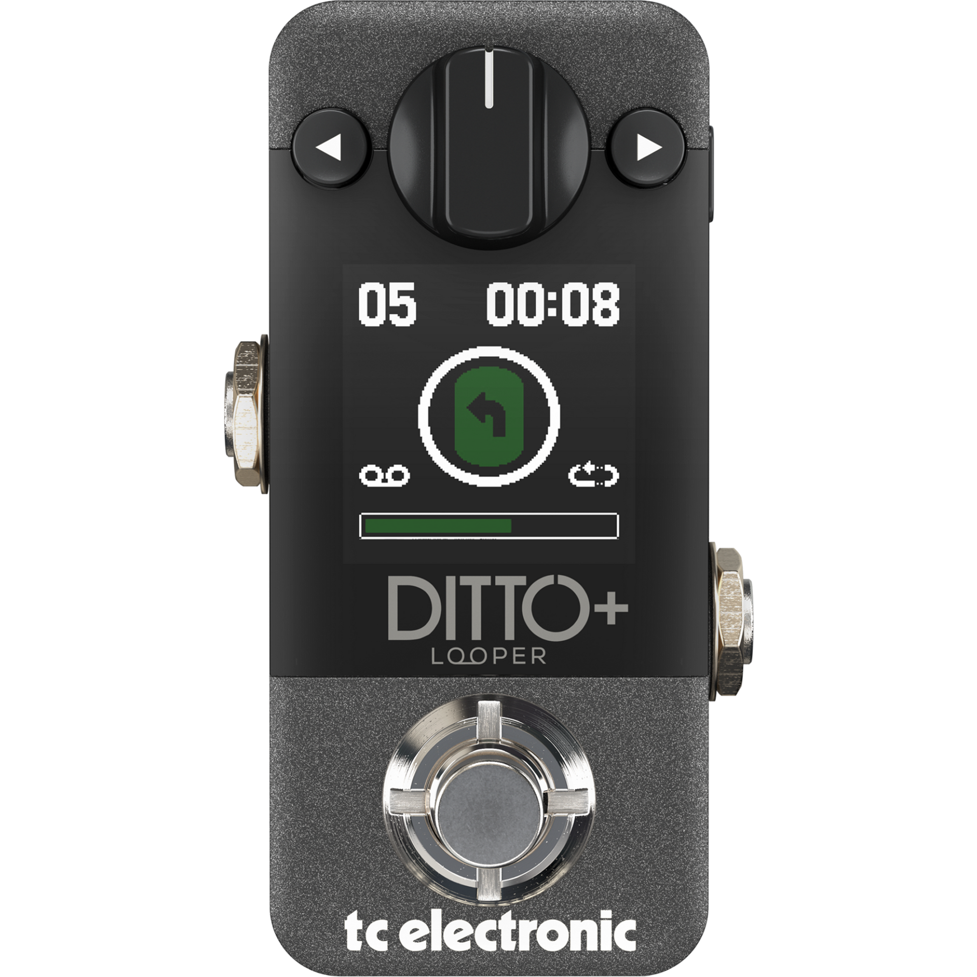 TC Electronic Ditto + Plus Looper Next Generation Multi-Session Looper – Alto Music