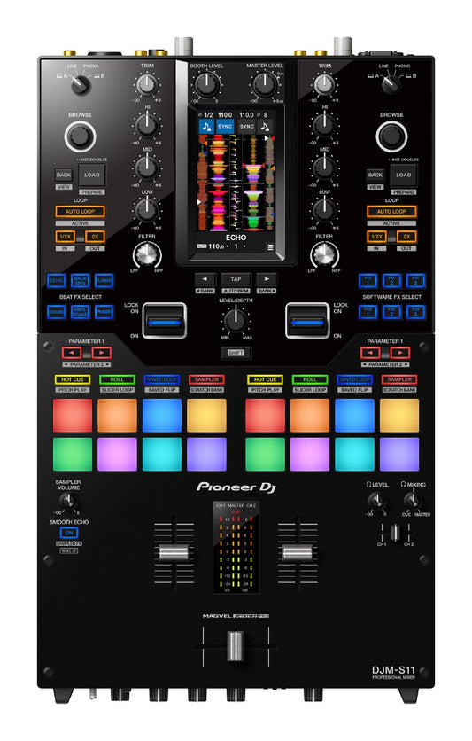 Pioneer DJM-S11 DJ Mixer