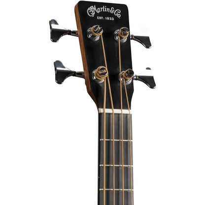 Martin DJR-10E Dreadnought Junior Acoustic Electric Bass Guitar - Satin