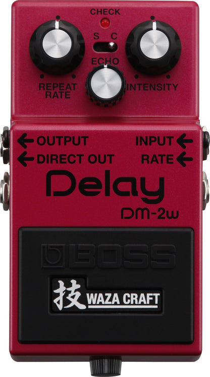 Boss DM-2W Waza Craft Special Edition Delay Pedal