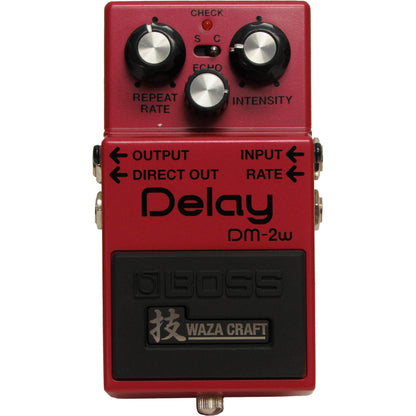 Boss DM-2W Waza Craft Special Edition Delay Pedal
