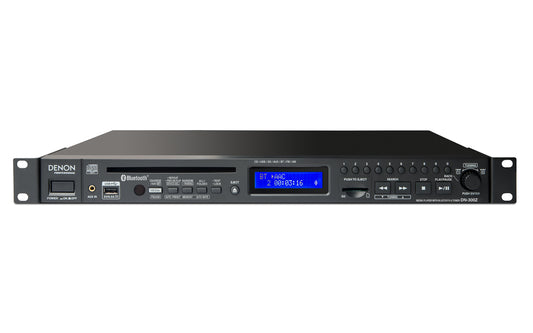 Denon DN-300Z CD/Media Player with Bluetooth and AM/FM Tuner