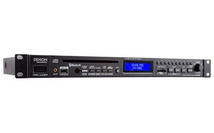Denon DN-300Z CD/Media Player with Bluetooth and AM/FM Tuner