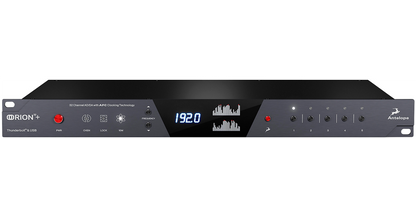 Orion 32+ | Gen 3 - 32-channel AD/DA Interface with AFC™ Clocking Technology
