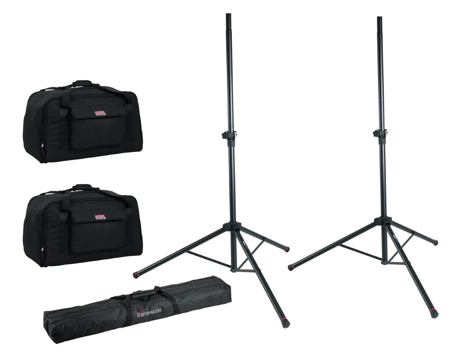 Gator GPA-TOTE12 Heavy-Duty Speaker Tote Bag for Compact 12" Cabinets