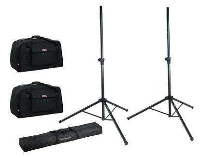 Gator GPA-TOTE12 Heavy-Duty Speaker Tote Bag for Compact 12" Cabinets