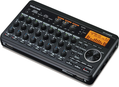 Tascam DP-008EX 8-Track Digital Pocketstudio Multi-Track Audio Recorder