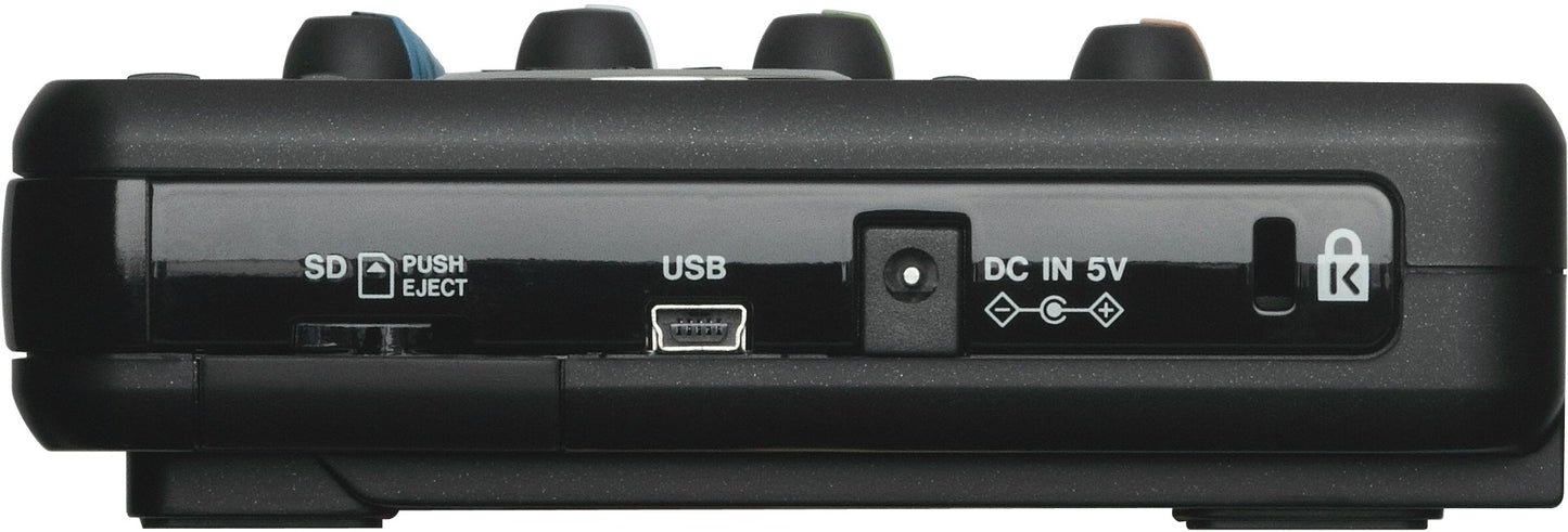 Tascam DP-008EX 8-Track Digital Pocketstudio Multi-Track Audio Recorder