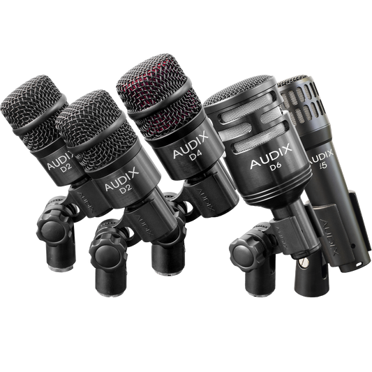 Audix DP5A Drum Mic Package