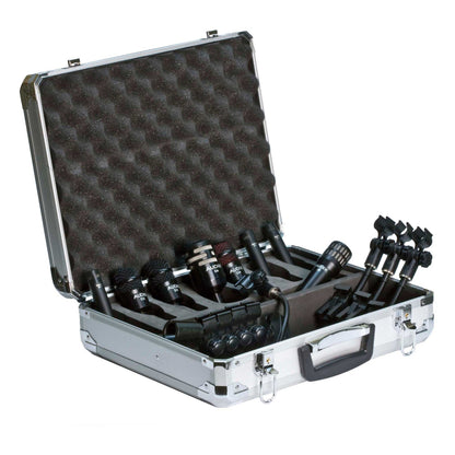 Audix DP Elite 8 Drum Microphone Package