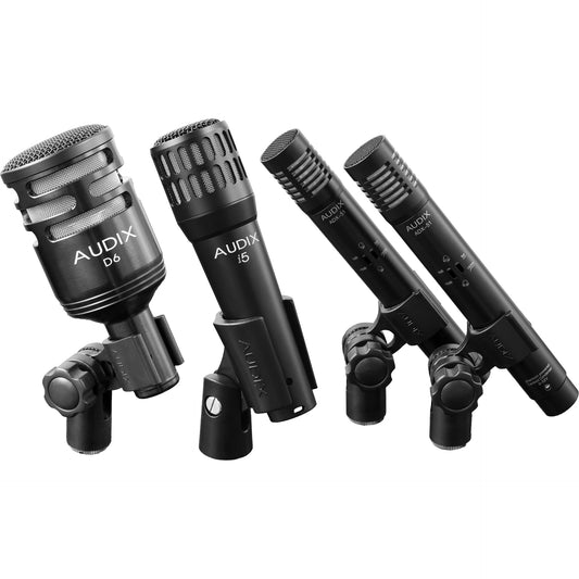 Audix DP-QUAD 4-Piece Drum Mic Pack