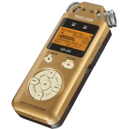 Tascam DR-05 Portable Digital Recorder - Bronze
