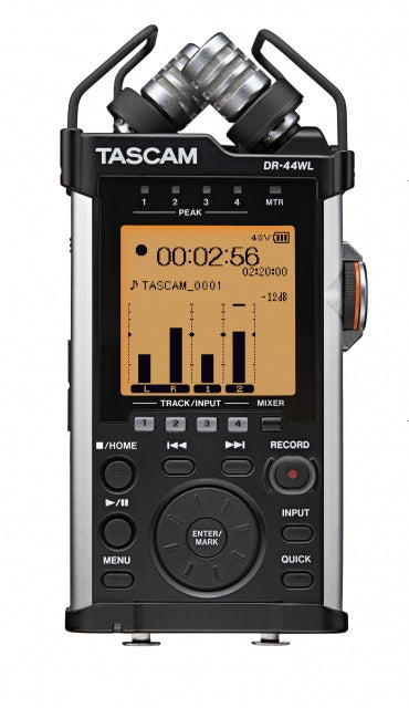 TASCAM DR-44WL Portable Recorder with Wi-Fi
