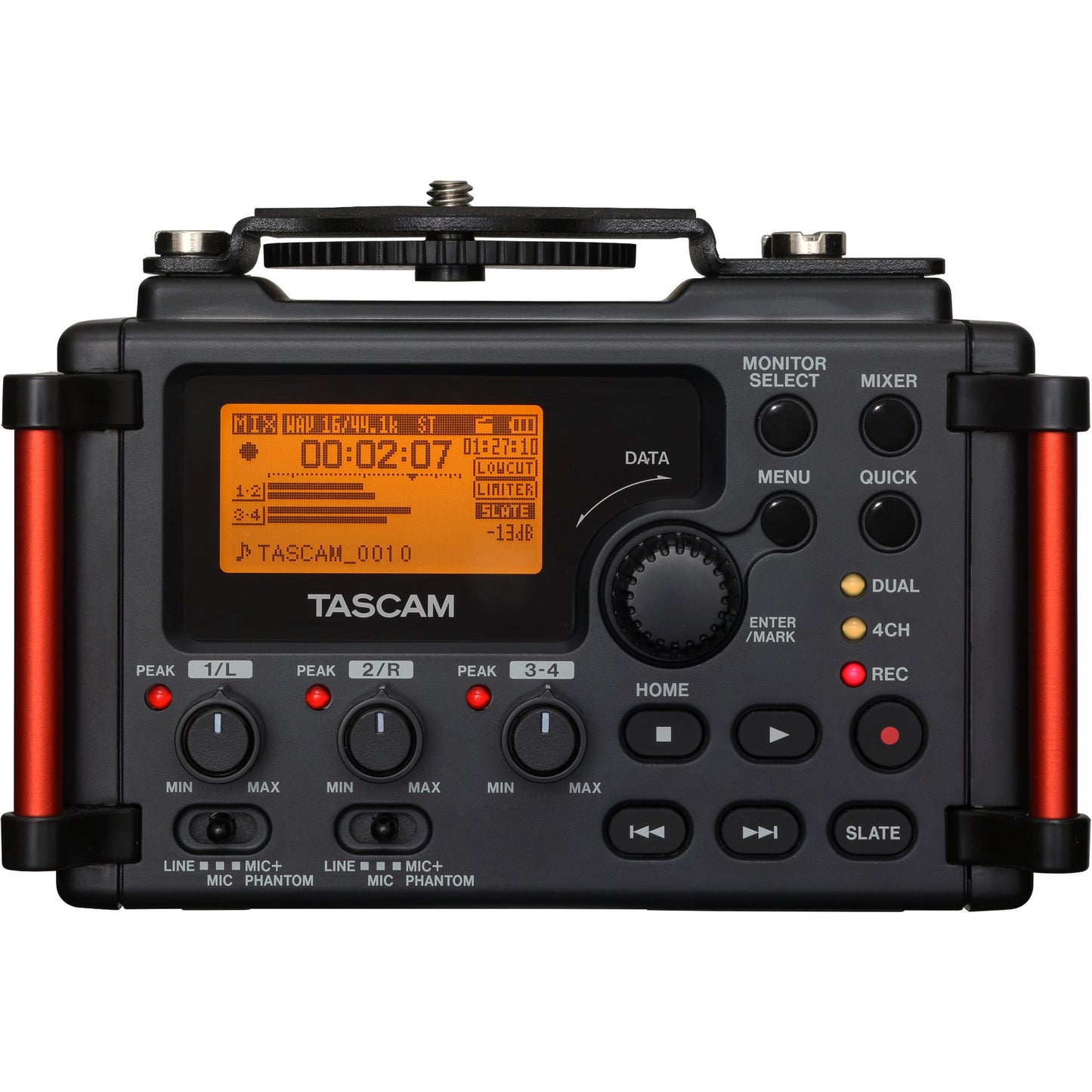 TASCAM DR-60DMKII DSLR Audio Recorder