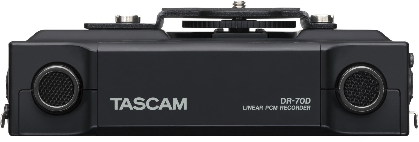 Tascam DR-70D Multi-Track Field Recorder