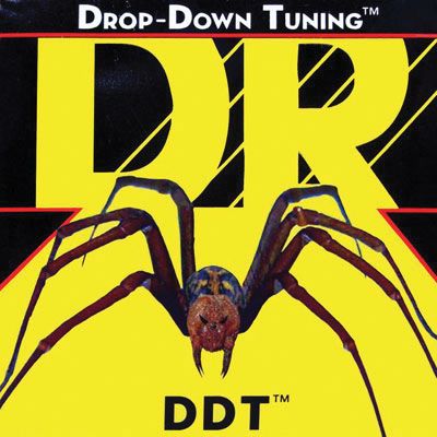 DR Strings DDT5-45 Drop-Down Tuning Bass Guitar Strings 5 String