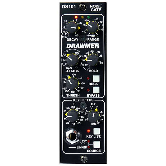 Drawmer DS101 Single-Channel Noise Gate 500-Series Module