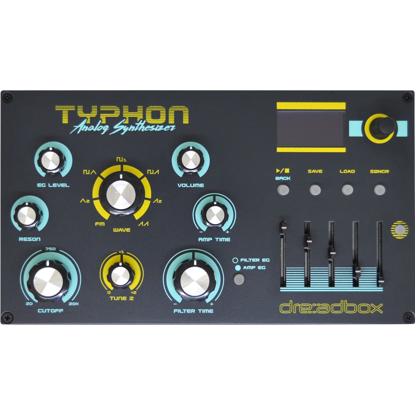 Dreadbox Typhon Monophonic USB powered Analog Synthesizer