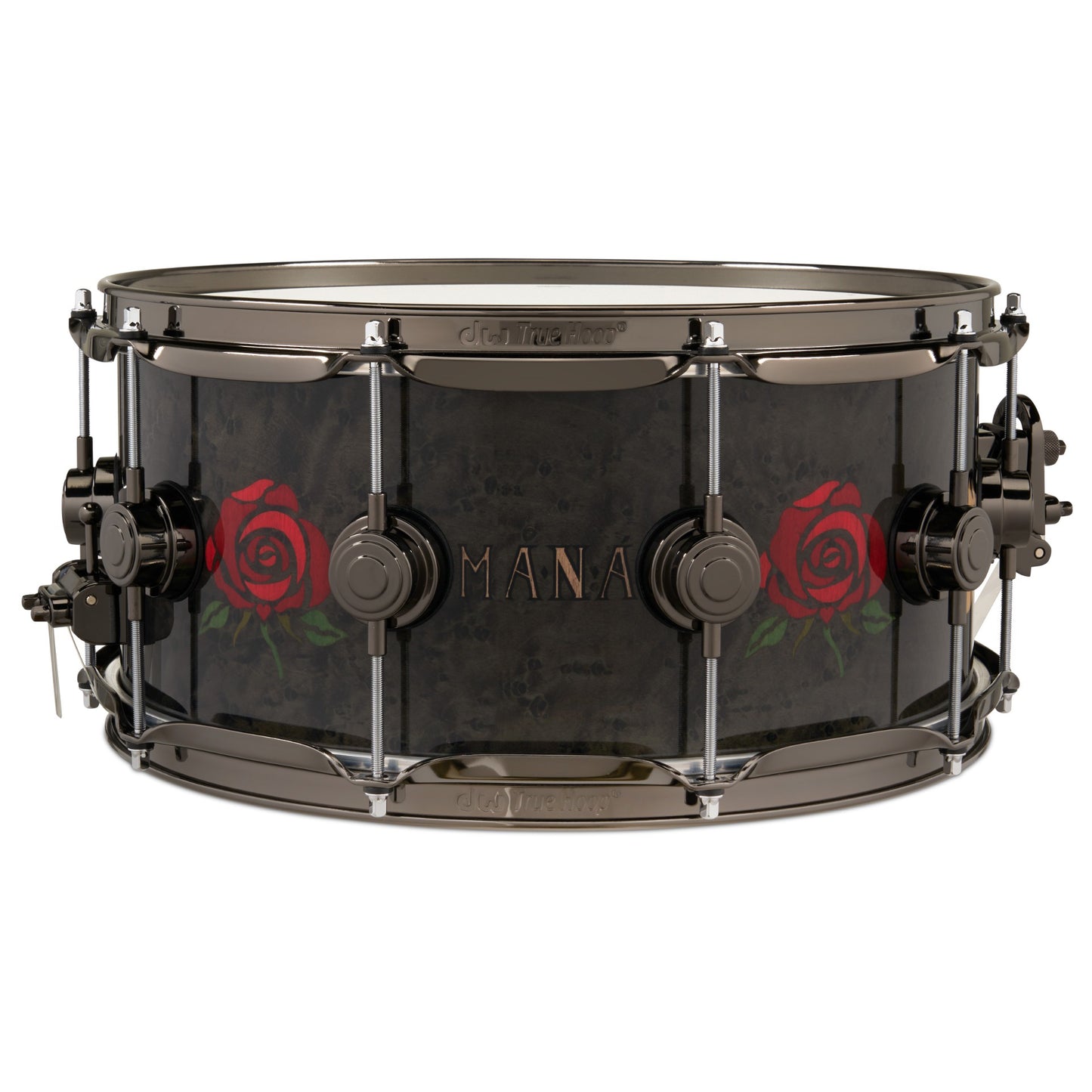 Drum Workshop Icon Series Alex Gonzáles 6.5x14 Signature Snare Drum