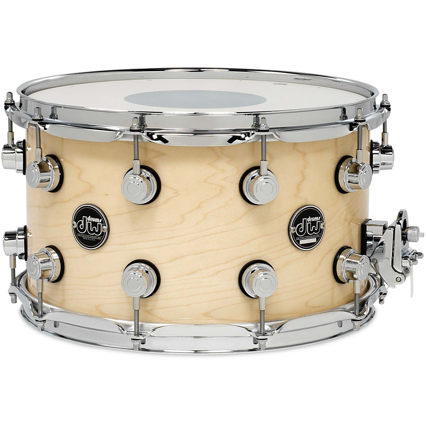Drum Workshop Performance Series 8x14 Snare - Ebony Stain