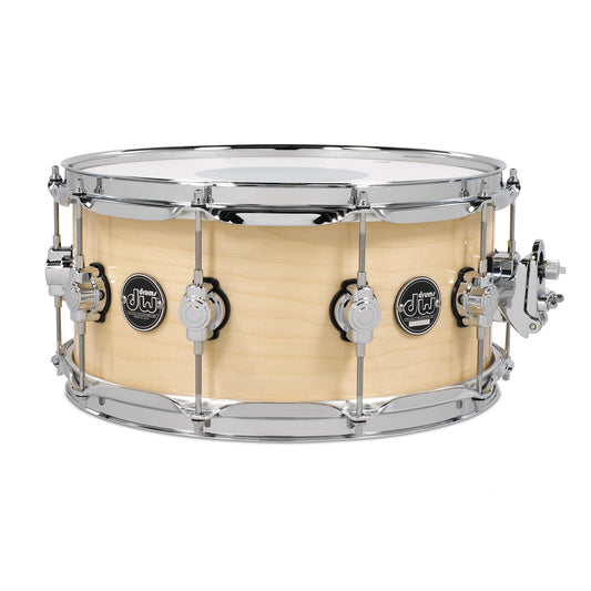 Drum Workshop Performance Series 6.5x14 Snare Drum - Natural Lacquer