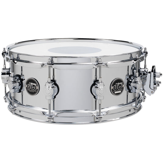 Drum Workshop Performance Series Chrome Over Steel 5.5X14 Snare Drum