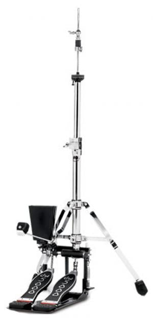 Drum Workshop 5520 Dual Pedal Hi Hat and Cowbell Stand