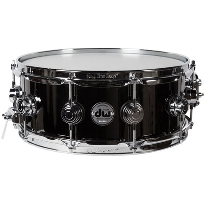 Drum Workshop Black Nickel Over Brass 5.5”x14” Snare Drum