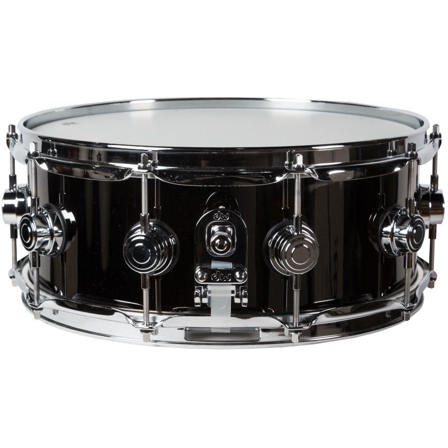 Drum Workshop Black Nickel Over Brass 5.5”x14” Snare Drum