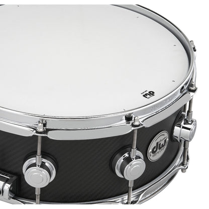 Drum Workshop DRVF6514SVC 6.5x14” Snare Drum - Carbon Fiber