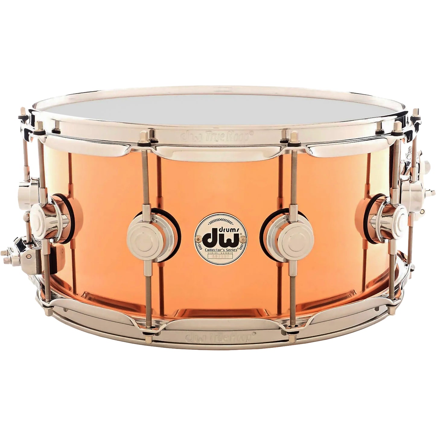 Drum Workshop Collector's Series 6.5 x 14 Polished Copper Snare Drum