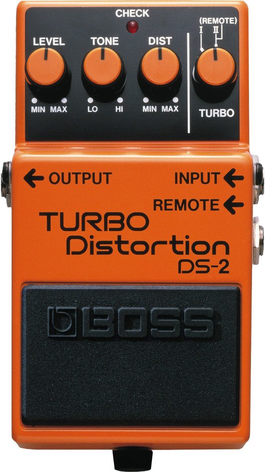 Boss DS-2 Turbo Distortion Pedal