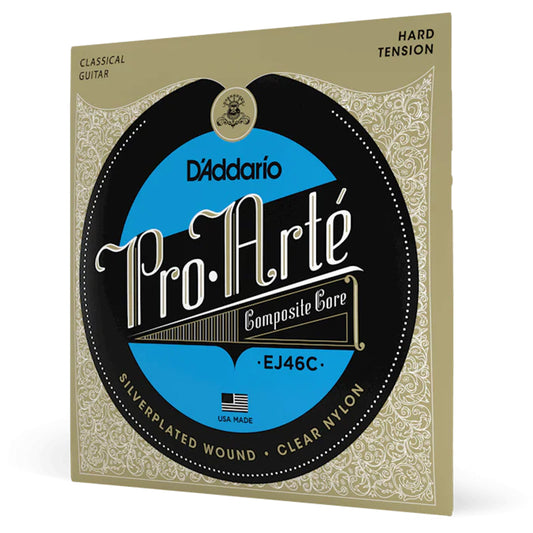 D’addario Pro Arte Composite Nylon Classical Guitar Strings - Hard Tension