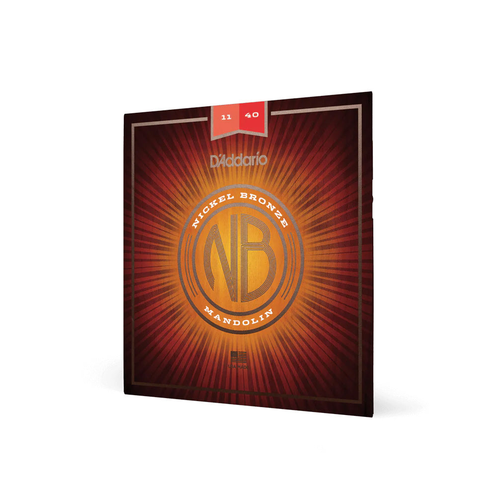 D'Addario Nickel Bronze Mandolin Strings