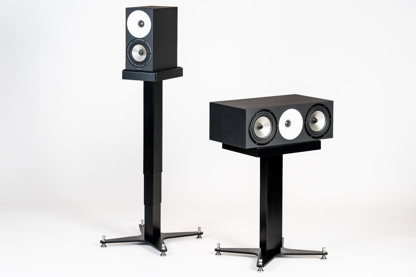 Space Lab Systems Lift Small 2 Stereo Stands - Medium Weight