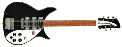 Rickenbacker 325C64 ‘Miami’ Electric Guitar - JetGlo