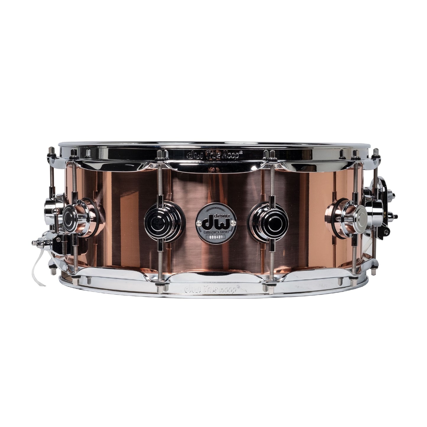 Drum Workshop DRVP5514SPC 5.5x14 - Copper Snare Polished- B STOCK