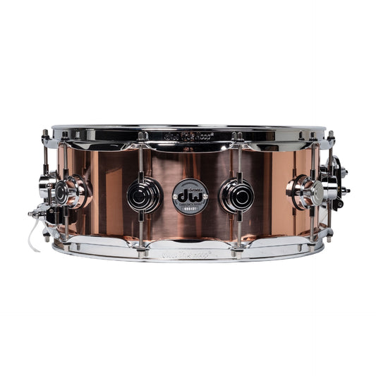 Drum Workshop DRVP5514SPC 5.5x14 - Copper Snare Polished- B STOCK