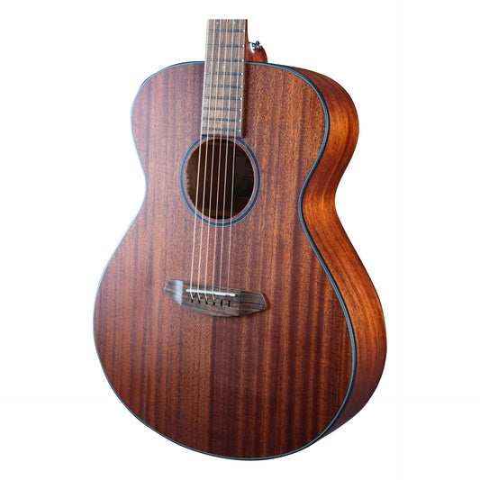 Breedlove Discovery S Concert Acoustic Guitar, African Mahogany