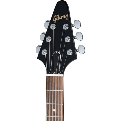 Gibson 80’s Flying V Electric Guitar - Ebony