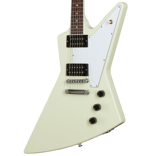 Gibson 70’s Explorer Electric Guitar in Classic White
