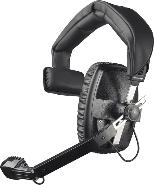 Beyerdynamic DT108-200-400 Single Sided Intercom Headset in Black